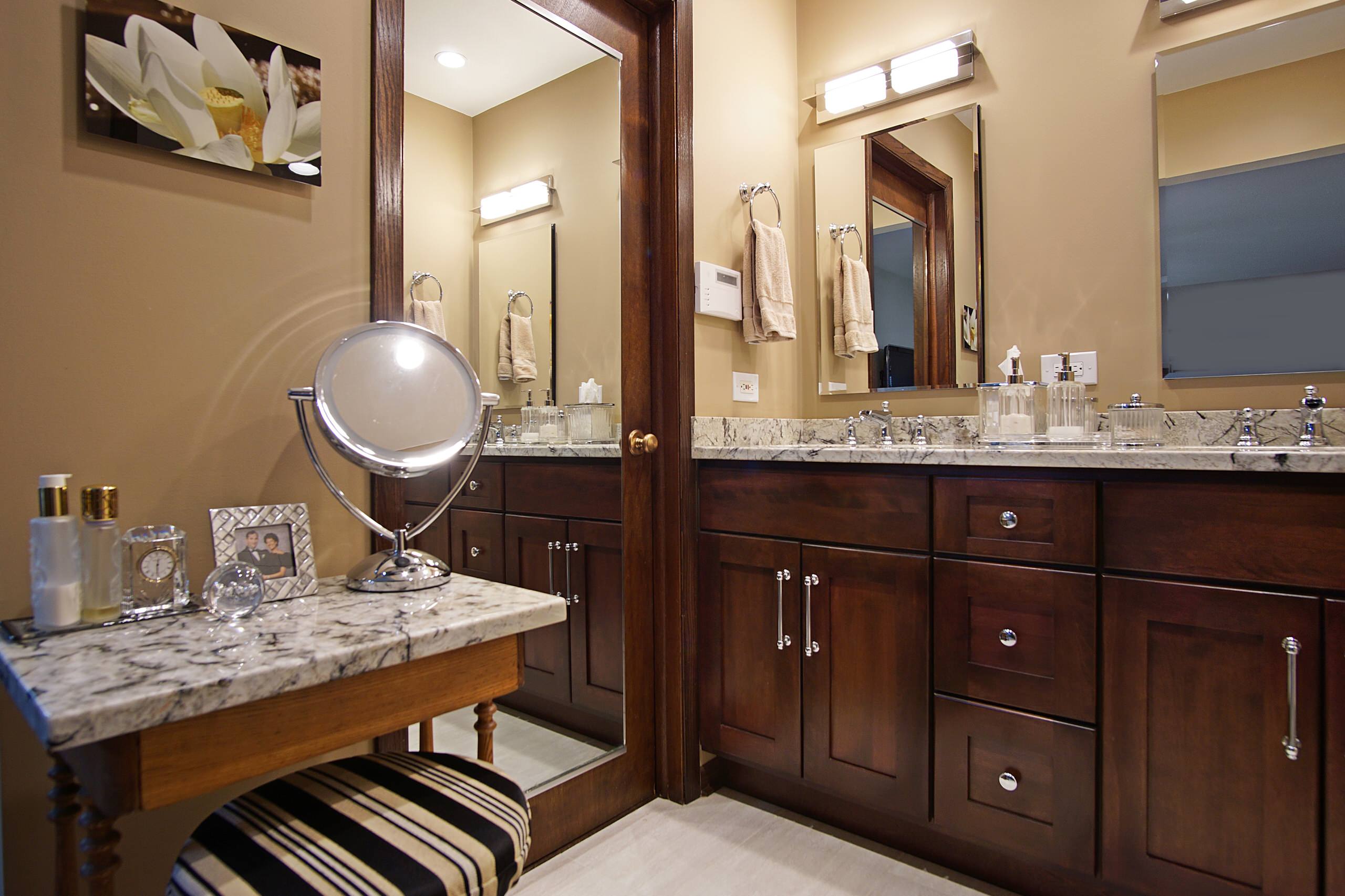 Traditional Bathroom in Buffalo Grove