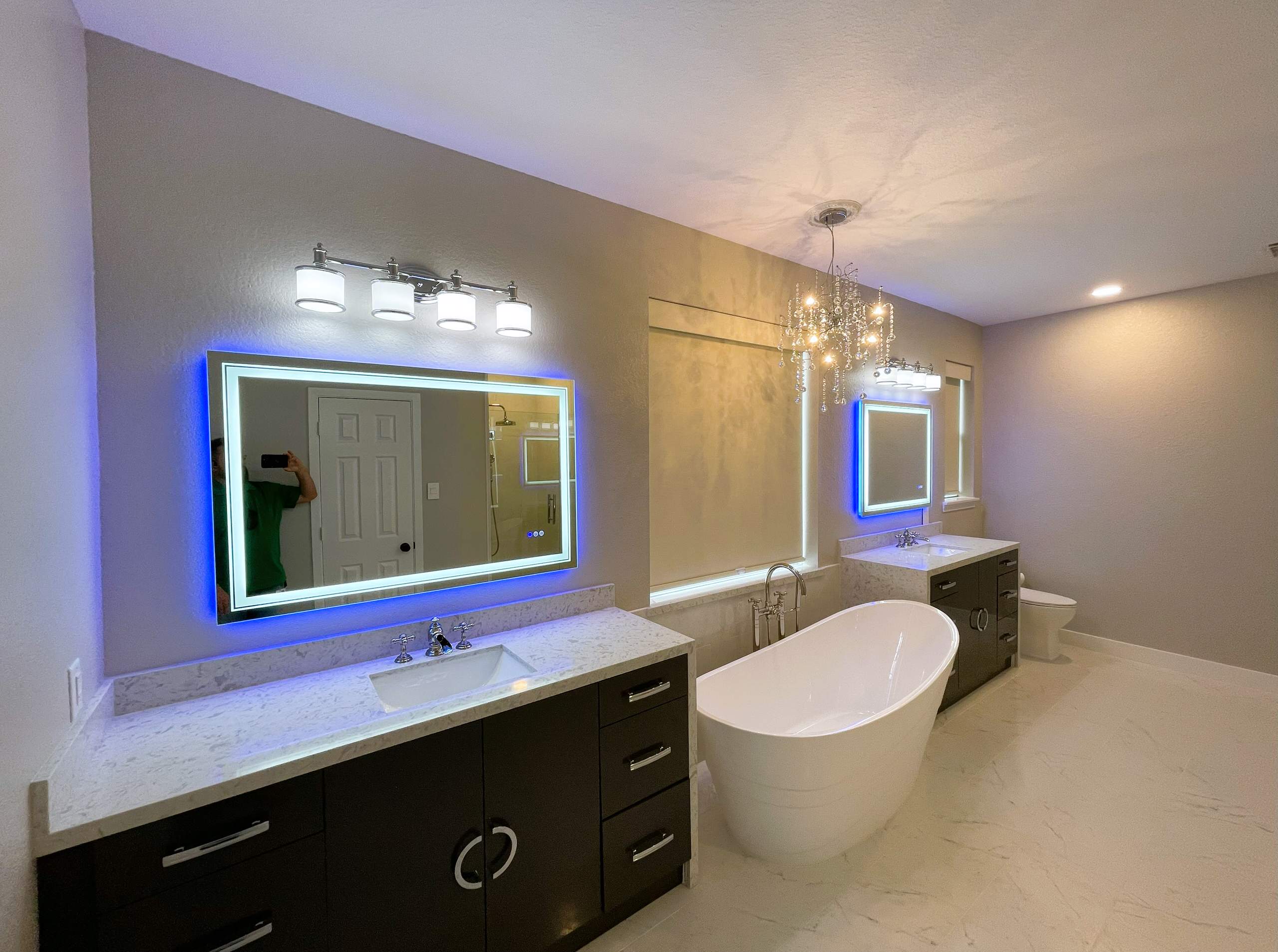 Primary Bathroom Complete Remodeling in Cypress