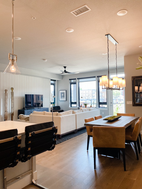 Held Home | Denver, CO | Modern Living Spaces Renovation