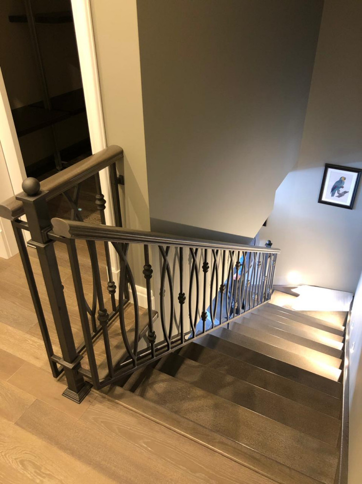 Лестничное ограждение