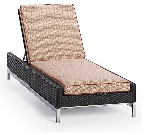 Metropolitan Outdoor Chaise Lounge Chair Cushion, Patio Furniture