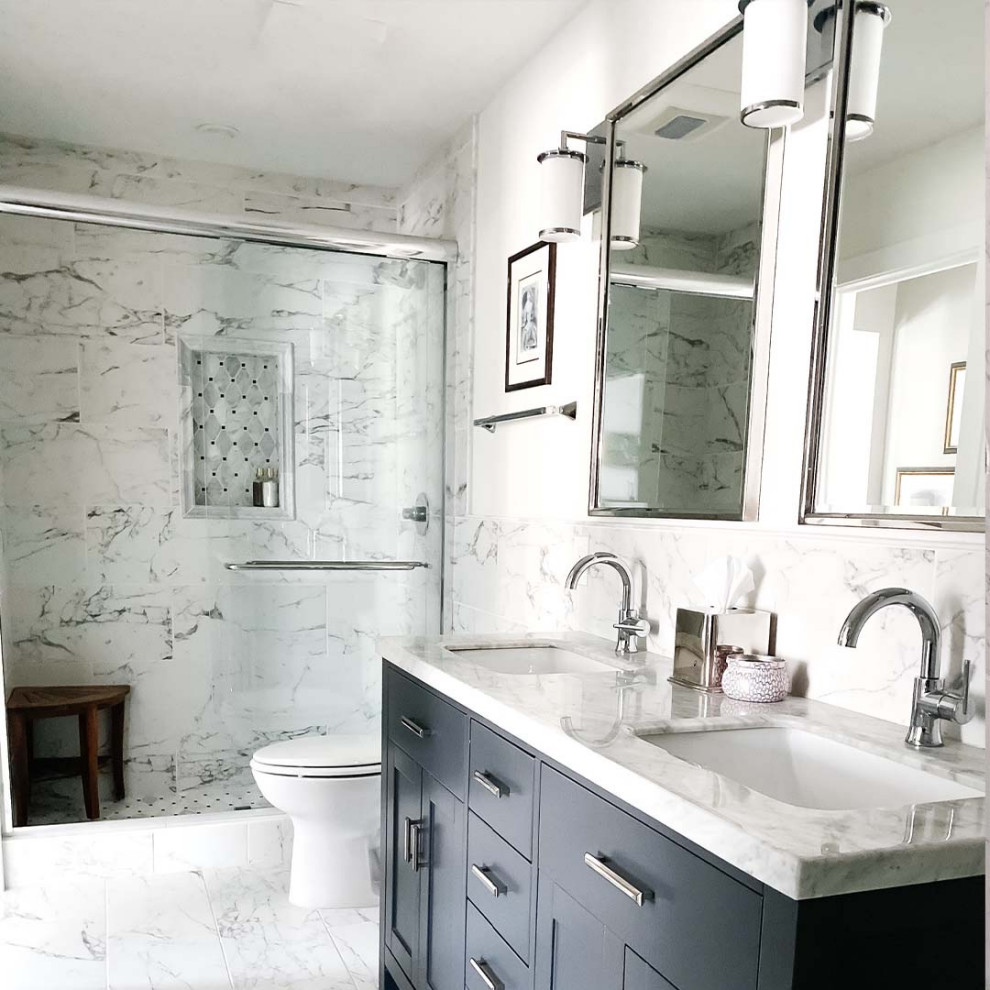 Modern Scandi Bathroom Remodel