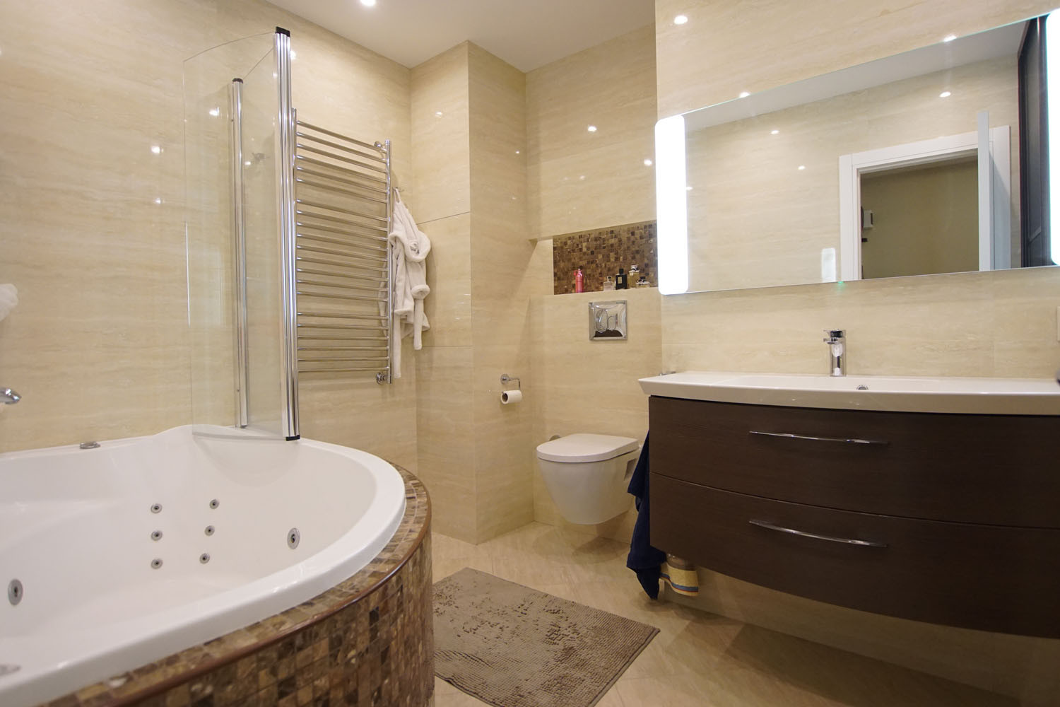 Проект квартиры в Марьино