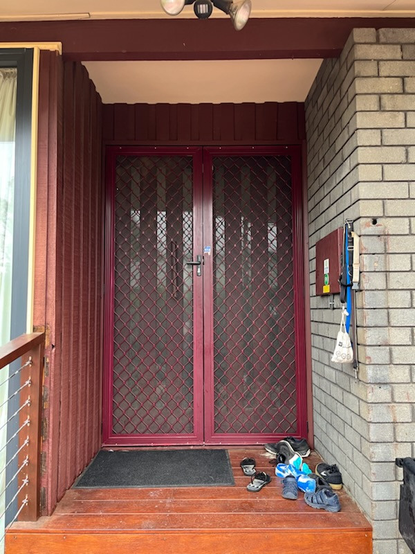 Scullin - Front Door