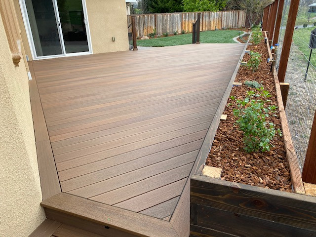 Backyard Makeover in Fremont