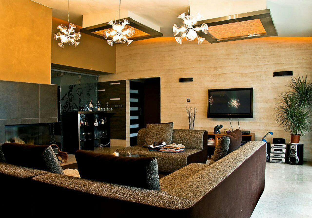 Декоративная штукатурка в ИНТЕРЬЕРЕ