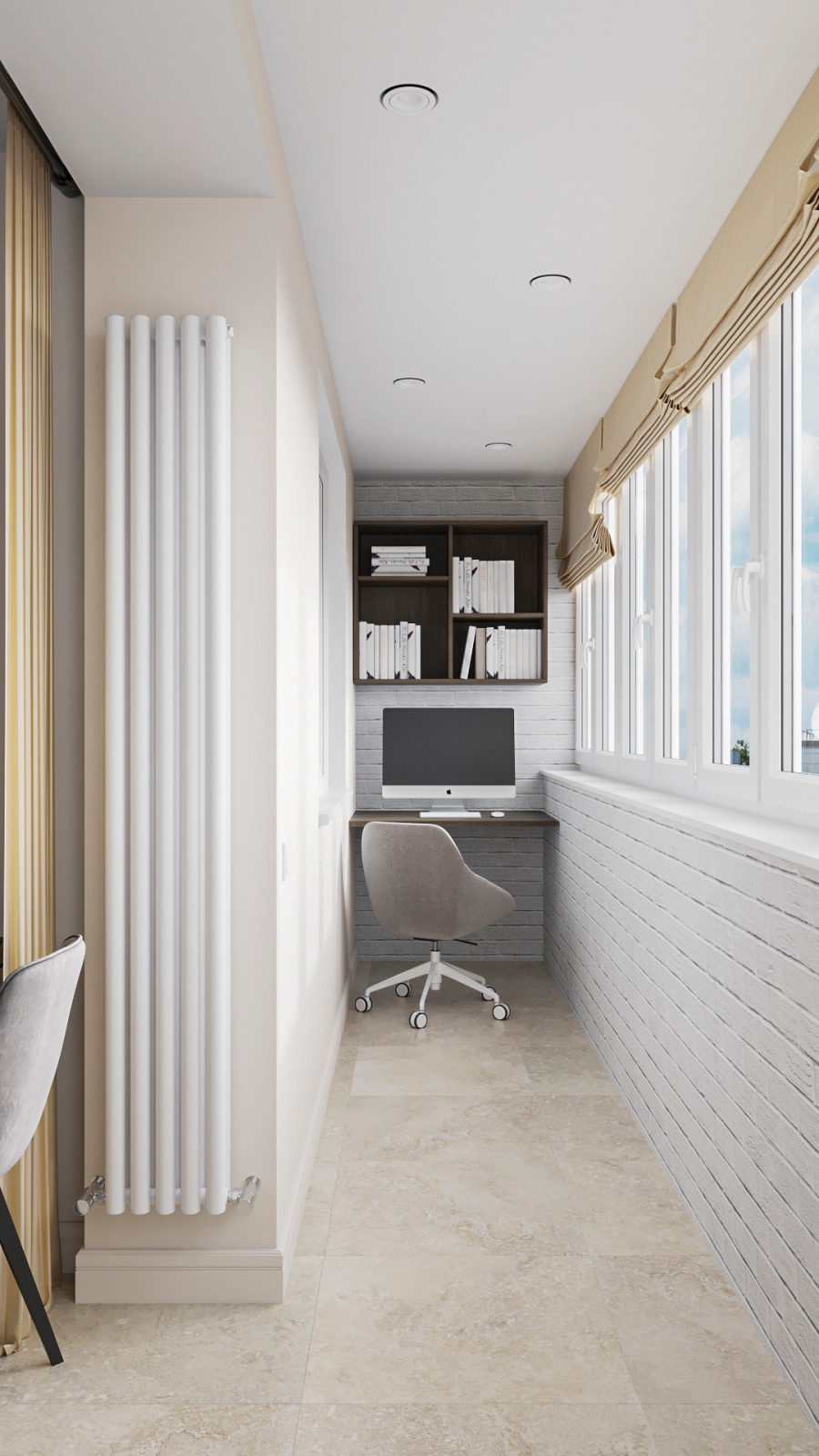 Технологичная квартира для молодой пары