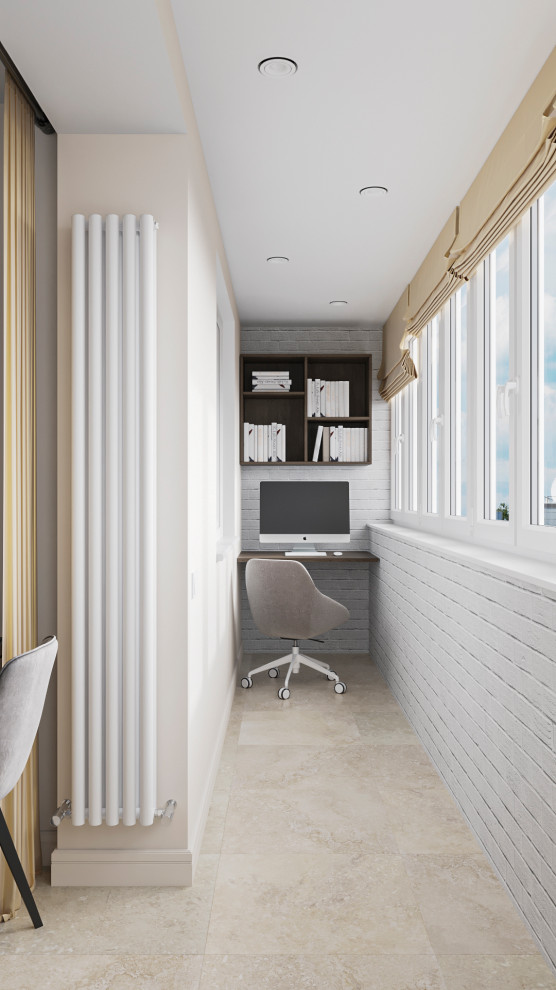 Технологичная квартира для молодой пары