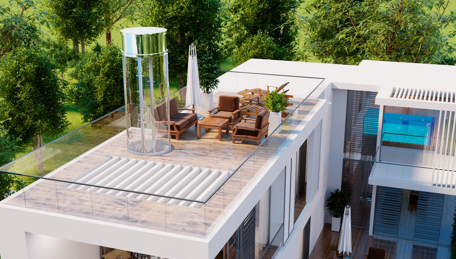 Частный дом