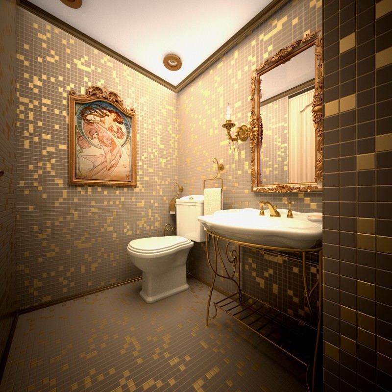 Bagno stile classico