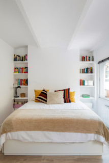 Ideas para dormitorios | Fotos de dormitorios con suelo laminado - Febrero  2023 | Houzz ES