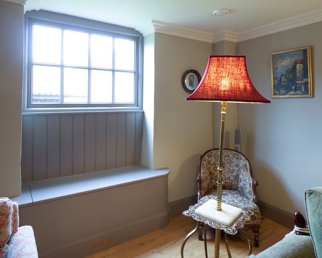 Barn Conversion, Gloucestershire transitional-living-room