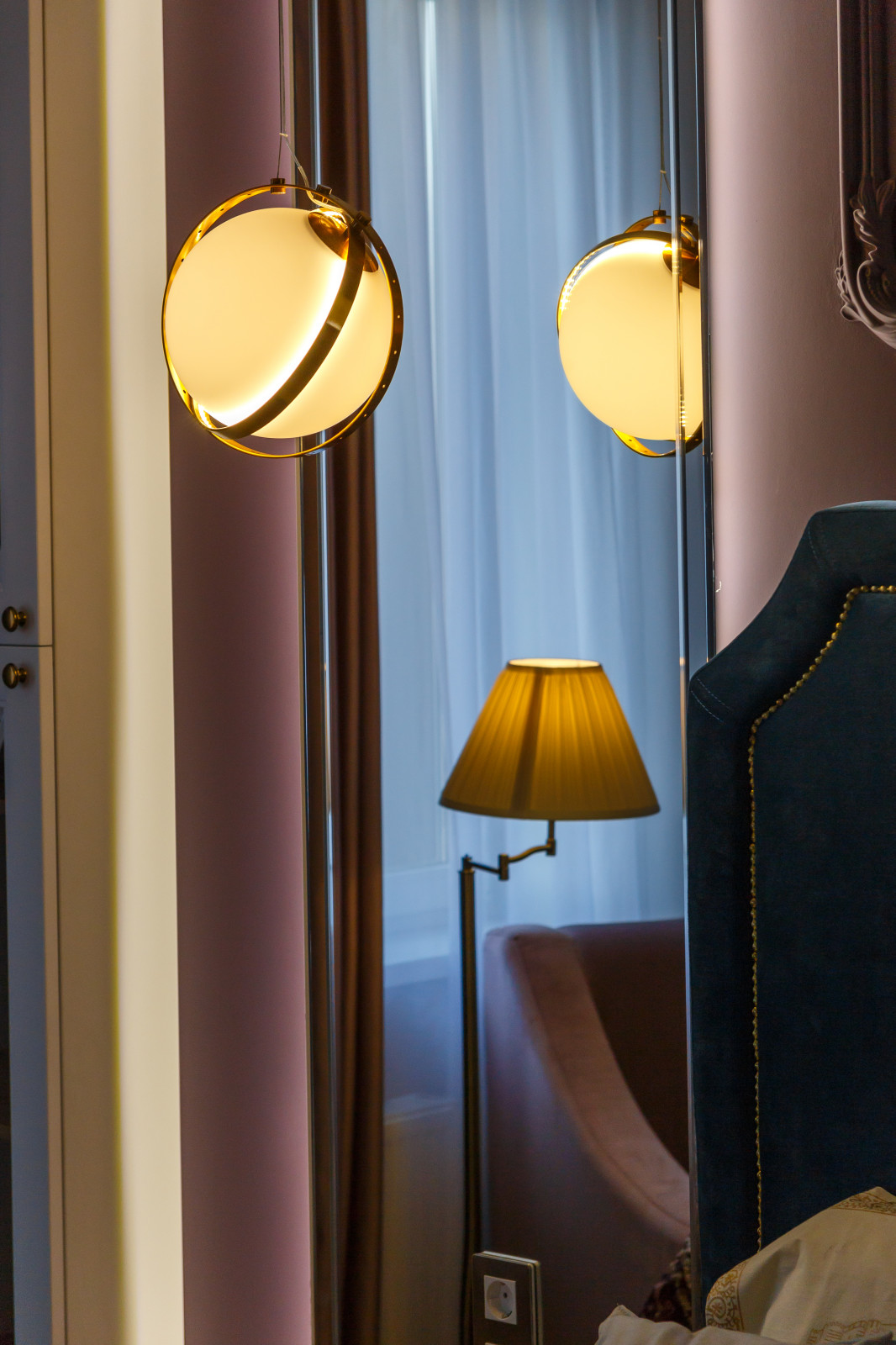 Реализованный проект для семьи из трех человек в ЖК Перспектива, г.Казань