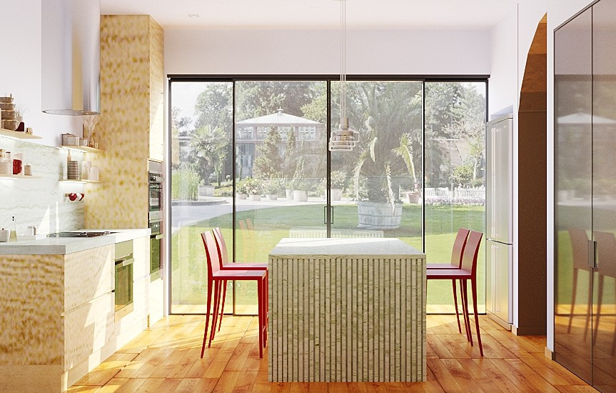 Кухня для любителей готовить в Австралии