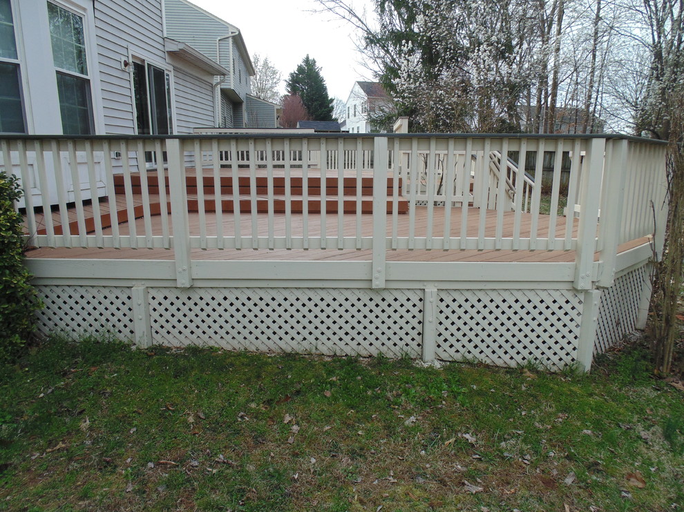 Inspiration for a large transitional home design remodel in DC Metro