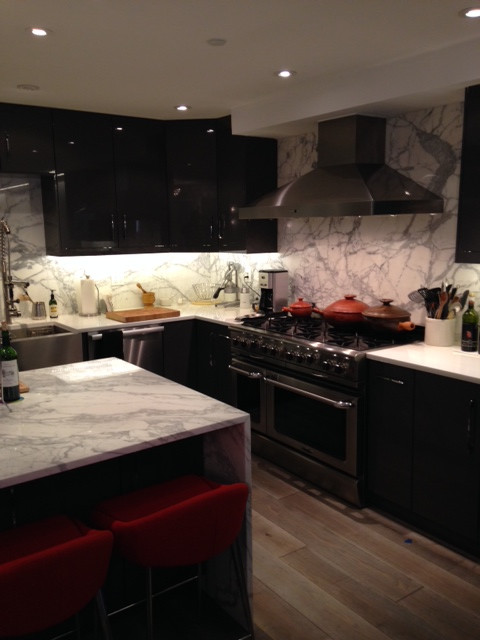 Recent Projects transitional-kitchen