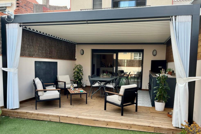 F&agrave;bregas trendy-terrasse