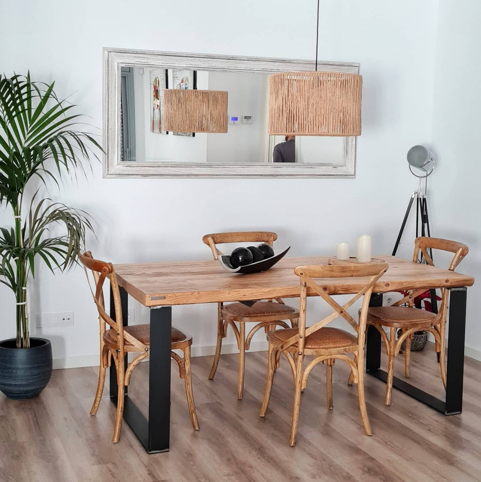 Urban dining room photo in Other