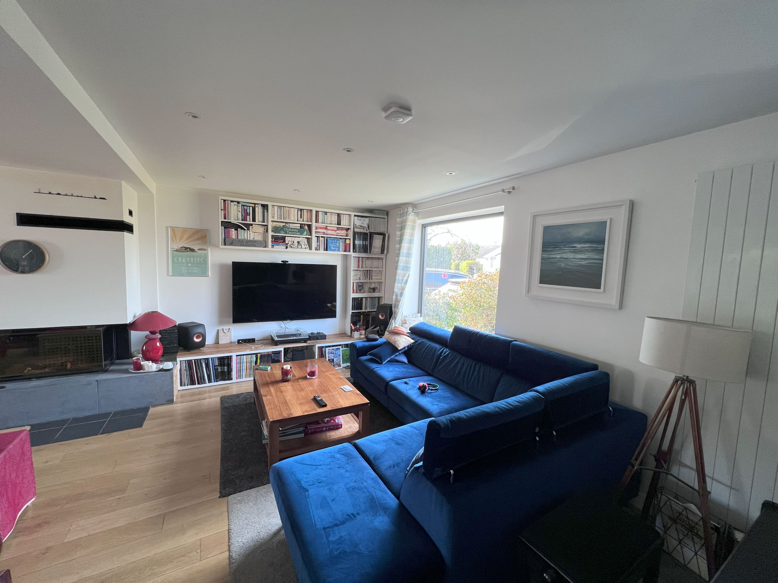 Rénovation complète d'une maison individuelle