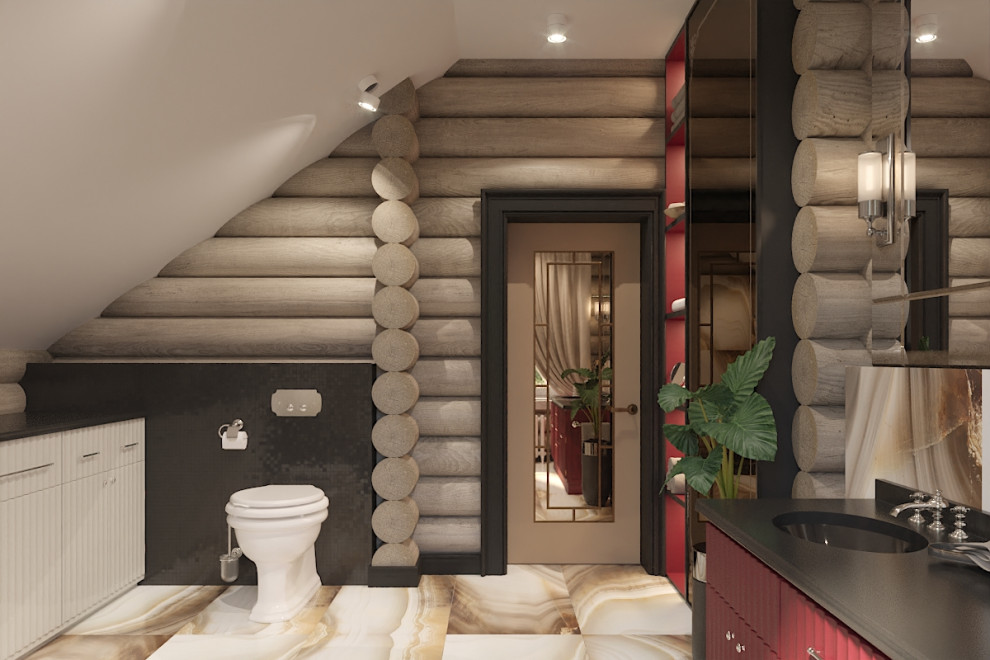 Дом из бруса в Юго-Западном