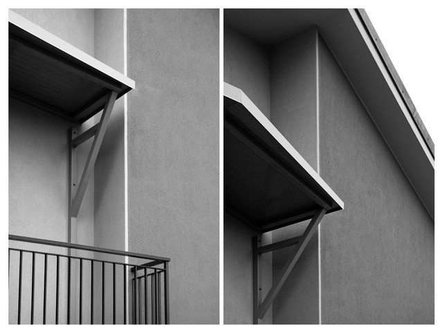copertura balcone eklektisk-balkong
