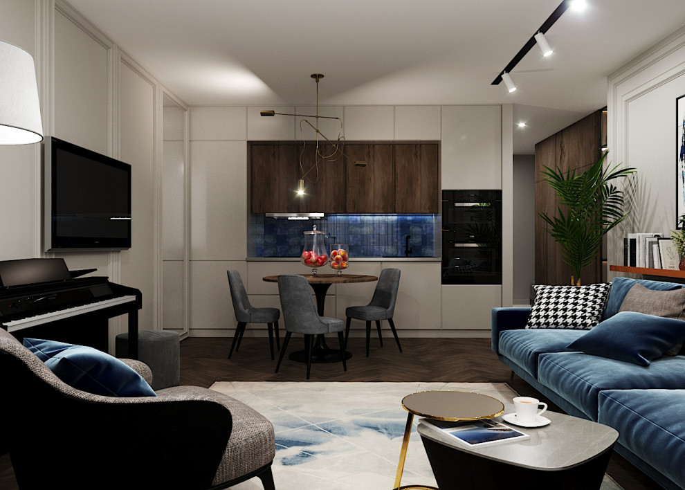 ДИЗАЙН КВАРТИРЫ ART PLAZA