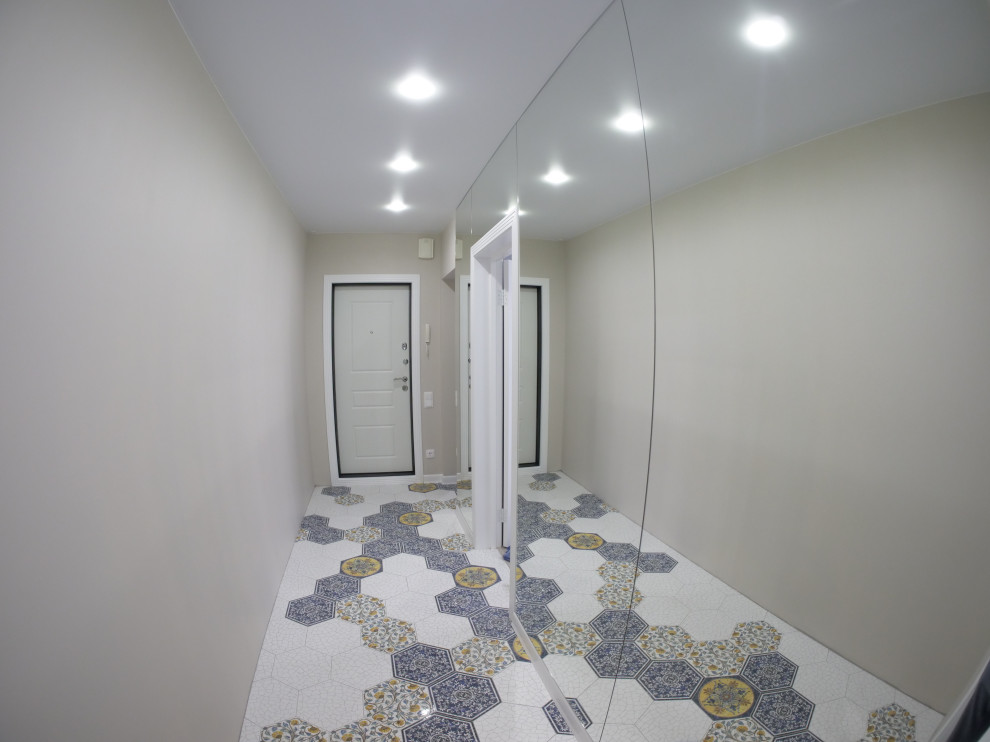 Трехкомнатная квартира на Горской по дизайн-проекту