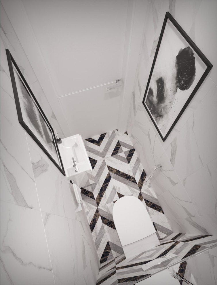 Дизайн-проект однокомнатной квартиры для молодой девушки . Казань .2018