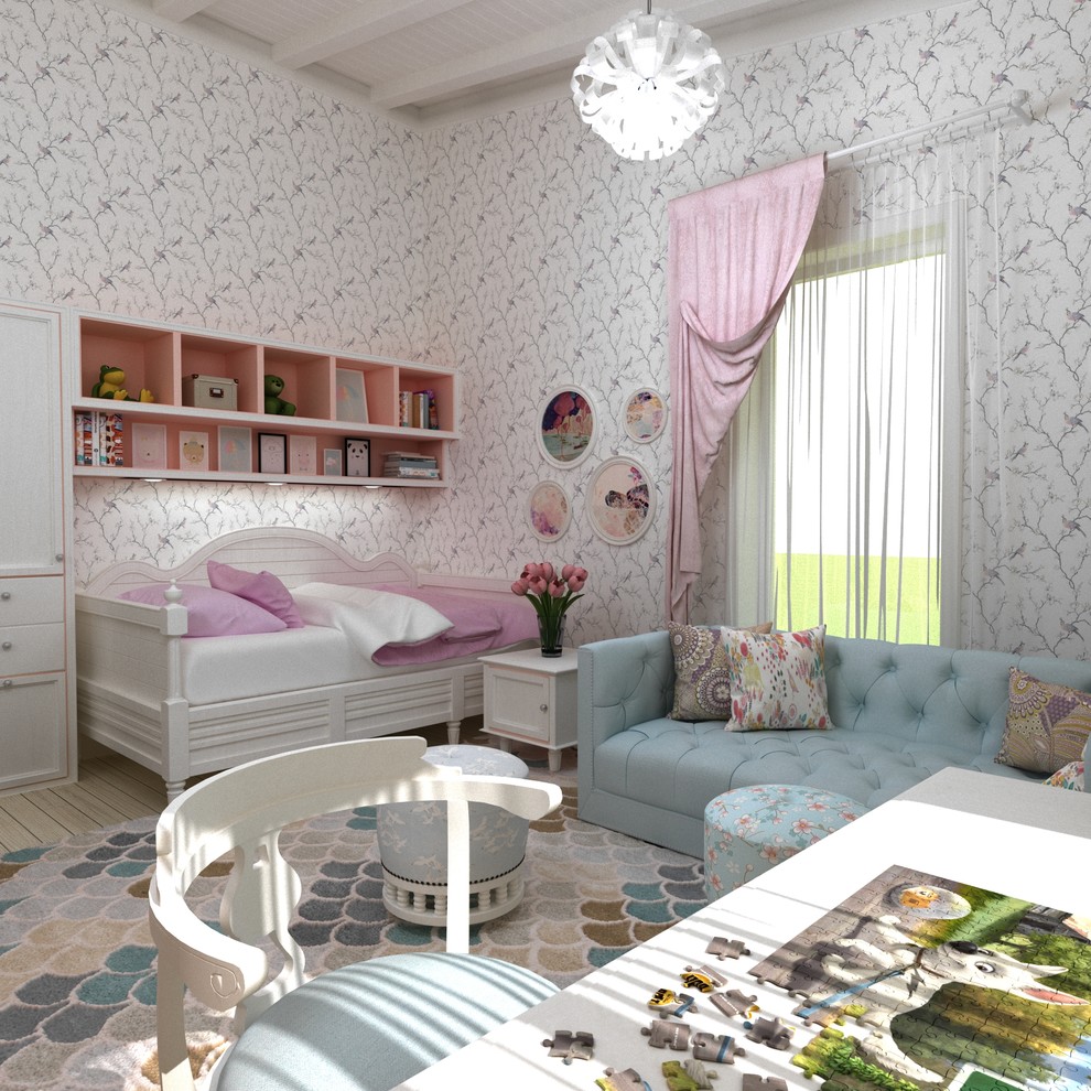 Частный дом для северных широт в современном стиле.