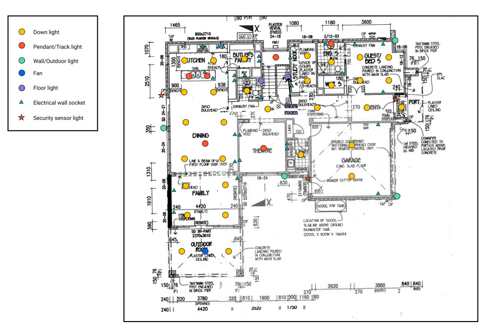 Lighting and socket point design decisions | Houzz AU