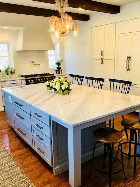 Kitchen - transitional kitchen idea in DC Metro