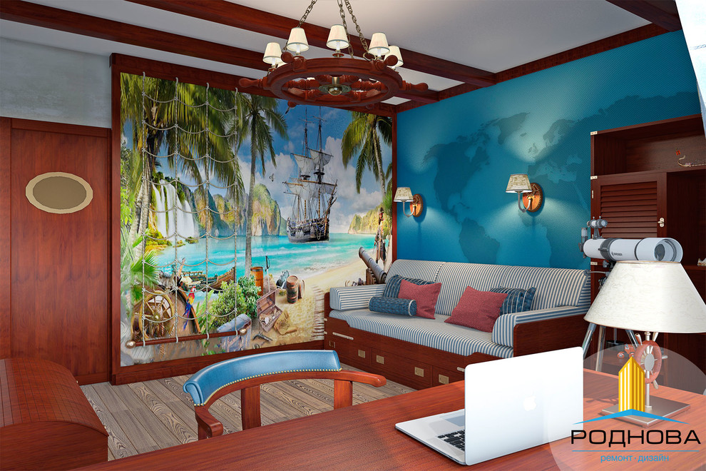 Дизайн проект 3-комн квартиры в ЖК Мичуринский