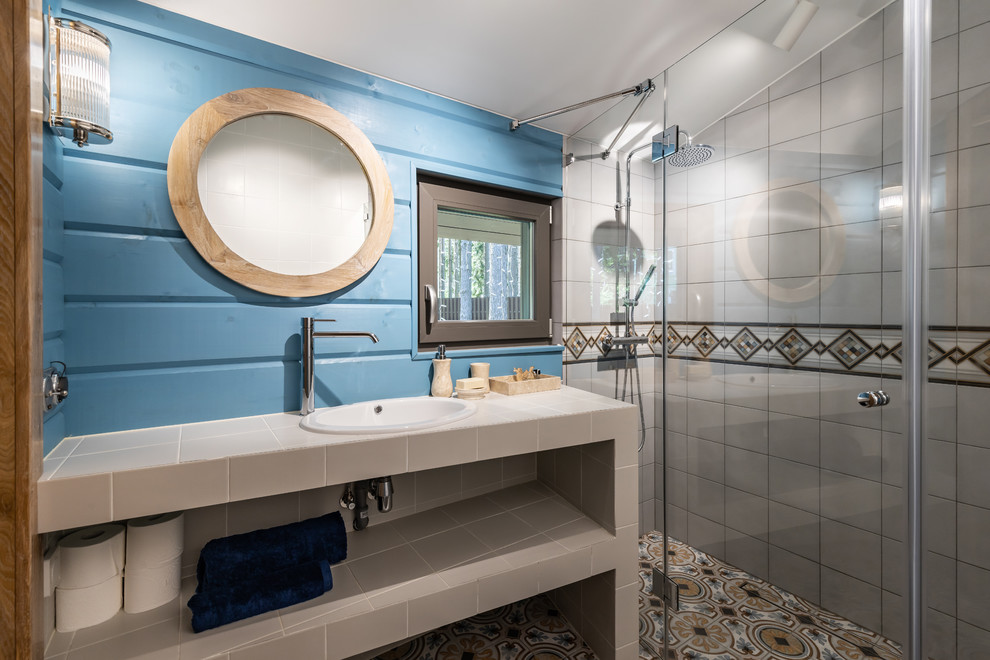 Реализованный проект загородного дома из бруса