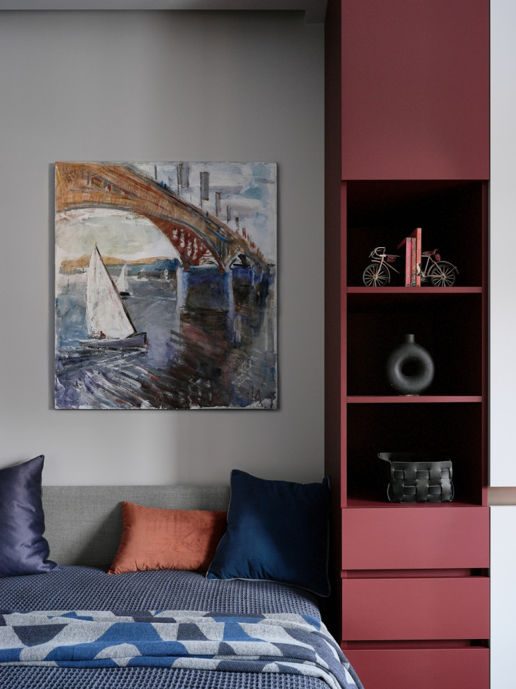 Еще один проект современной квартиры от INTERIERNO