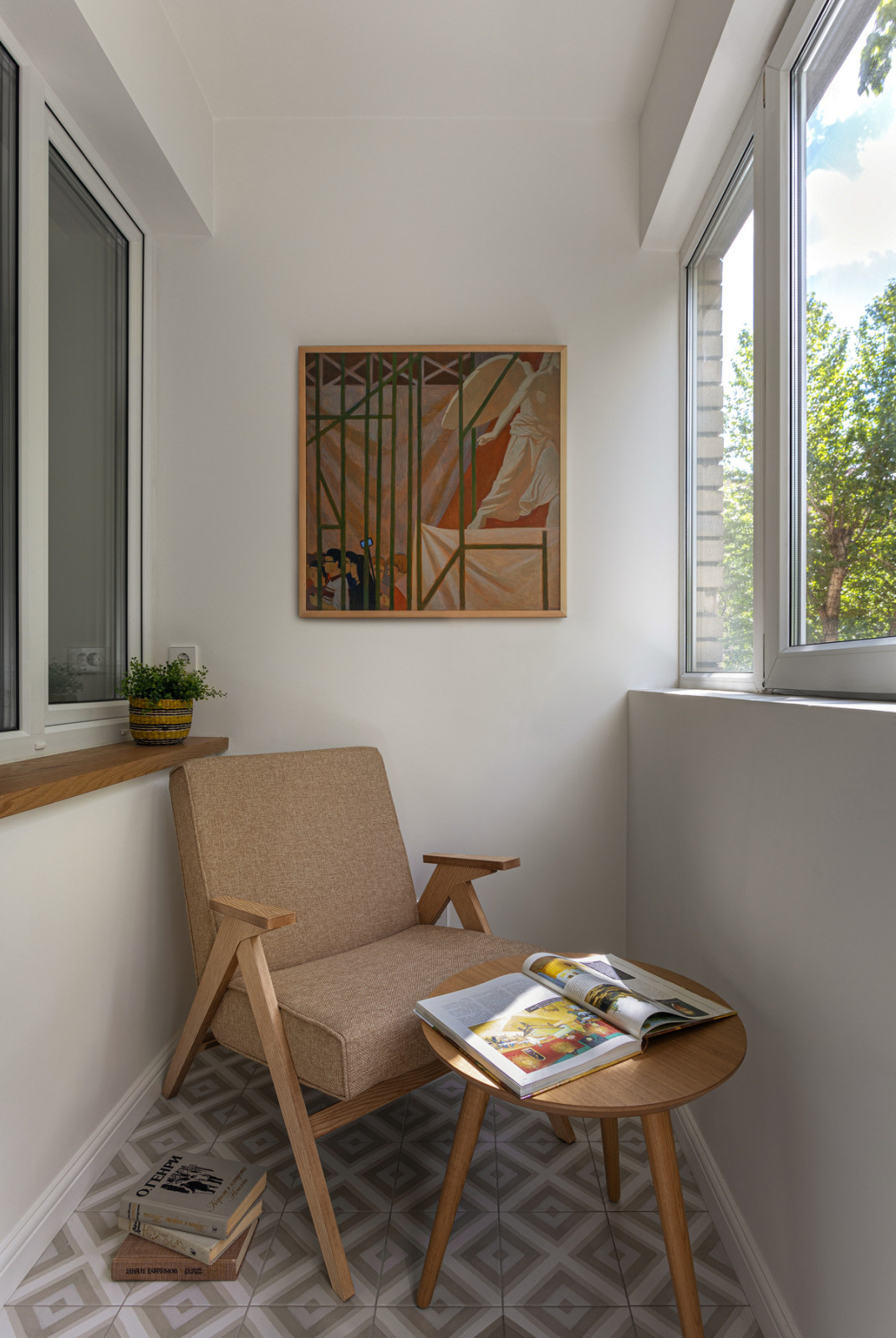 Квартира в парижском стиле 50м2 в Москве