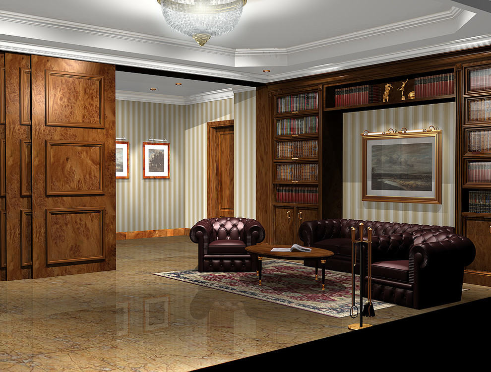 интерьеры коттеджа