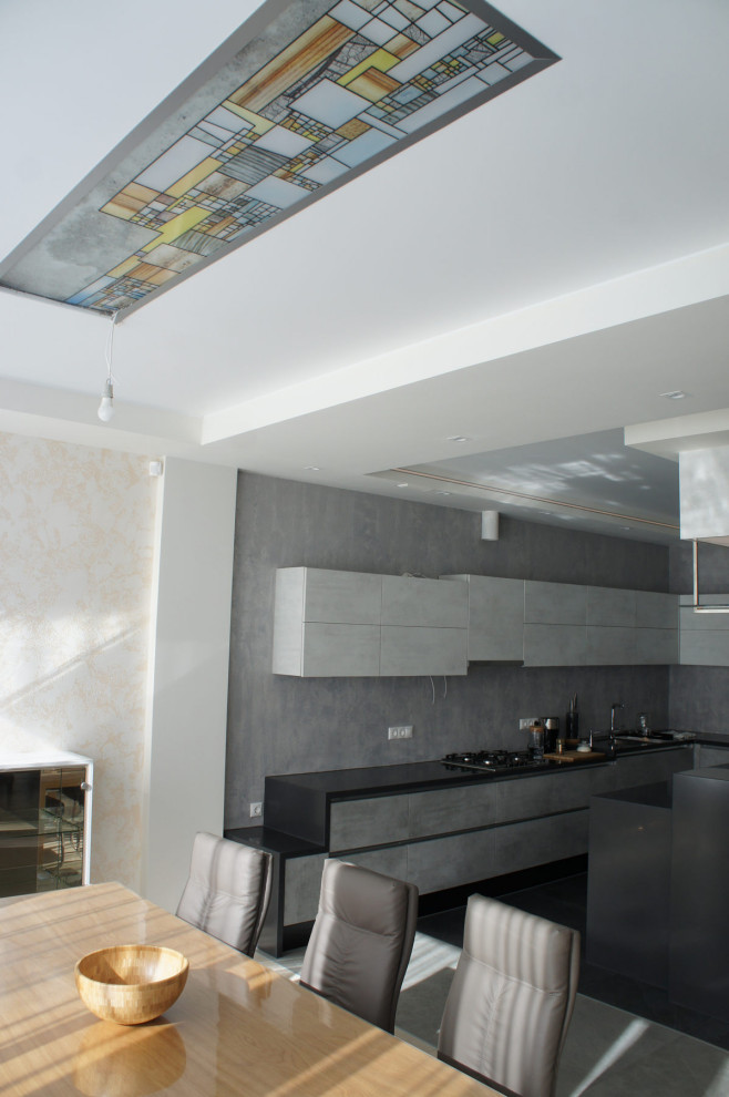 Дизайн интерьера коттеджа в Белоострове