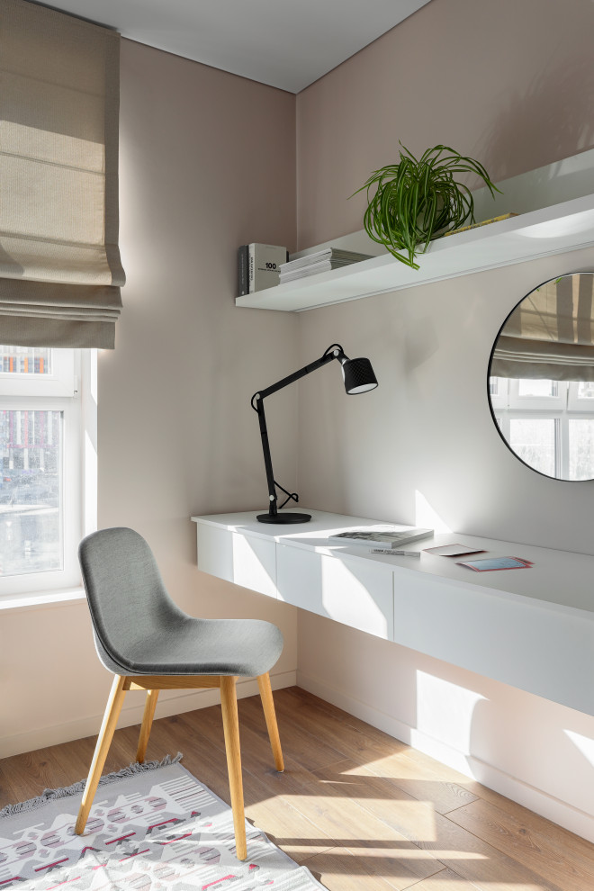 Квартира 39 м² в терракотовой гамме в Санкт-Петербурге