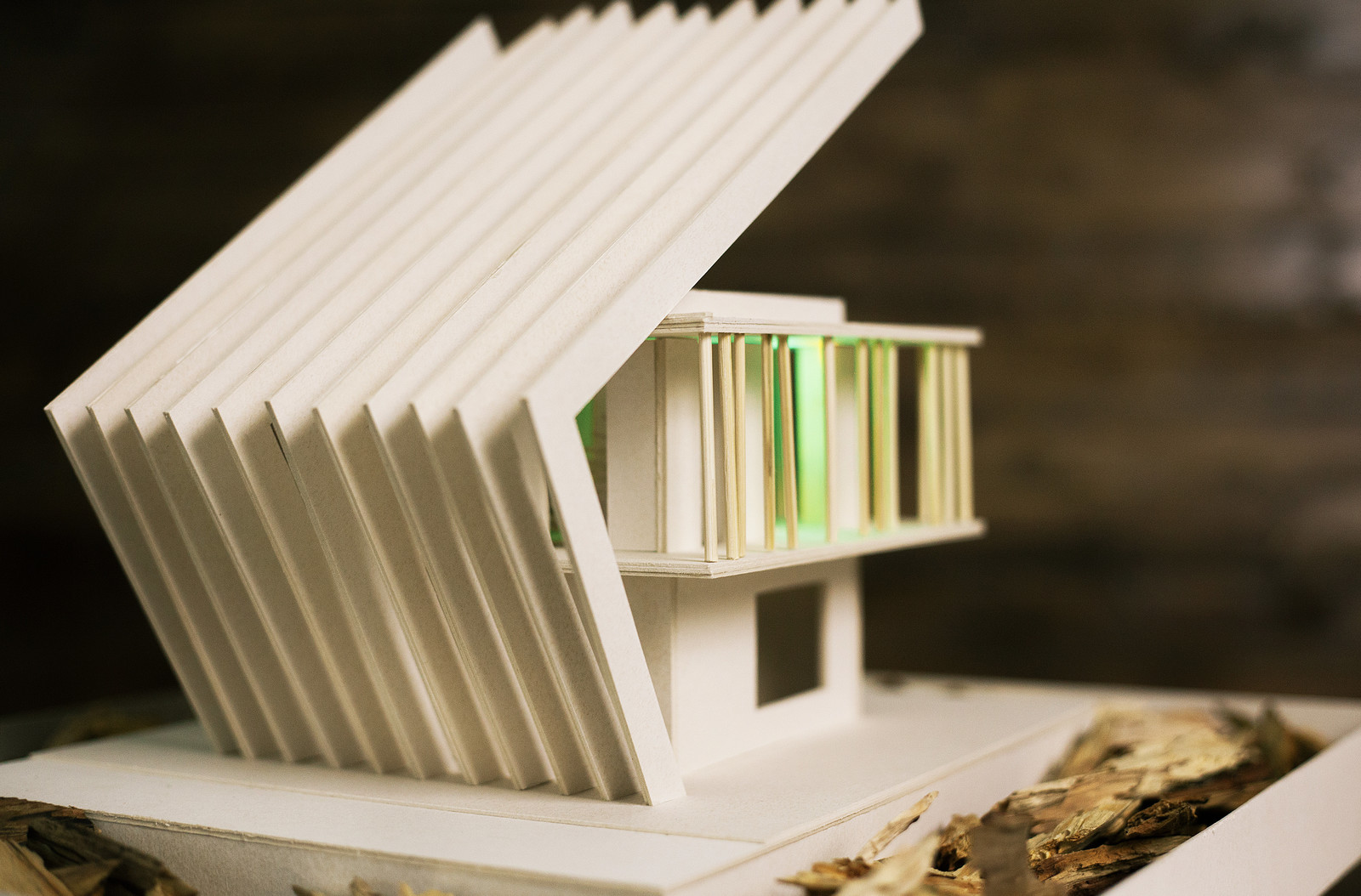 Коттедж для молодой семьи