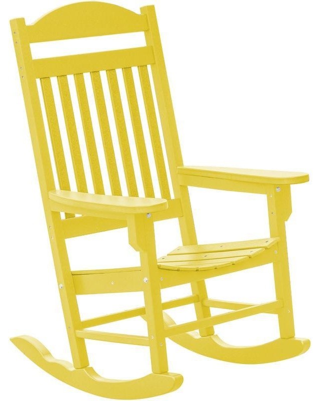 Wildridge Heritage Traditional Recycled Plastic Rocker Chair