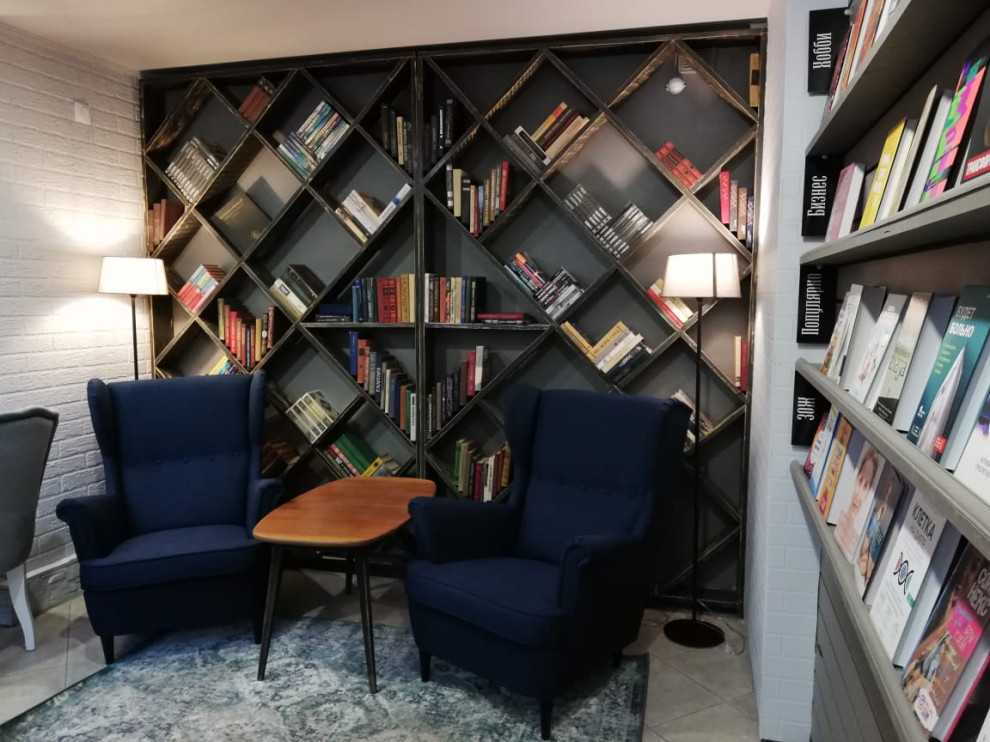 Книжная кофейня