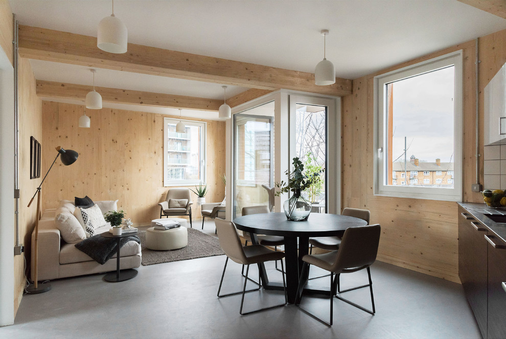 Scandinavian home design.