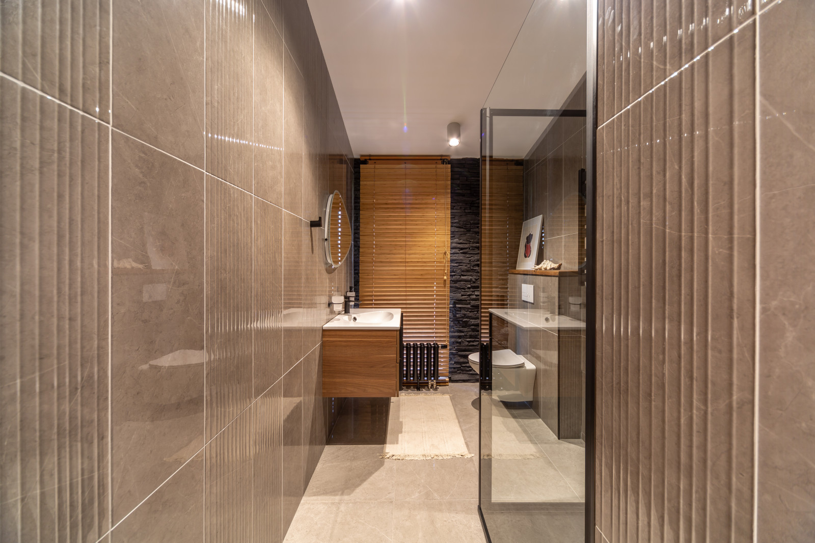 Спальня в джунглях