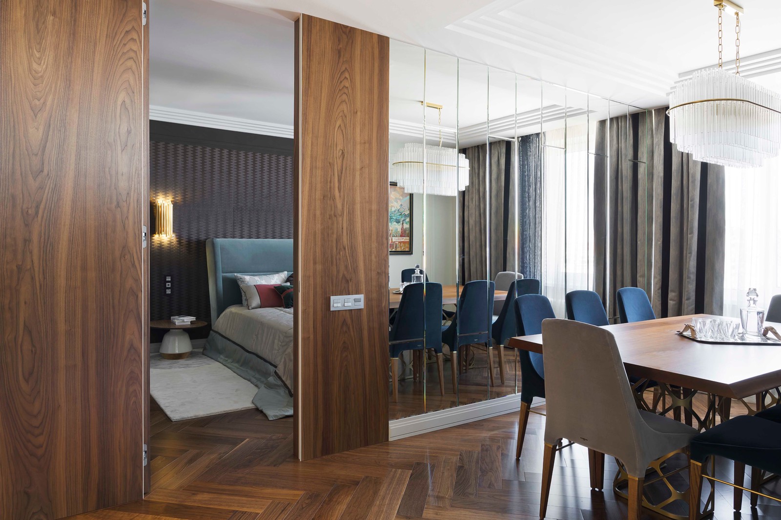 Квартира для семьи с двумя детьми, как визитная карточка