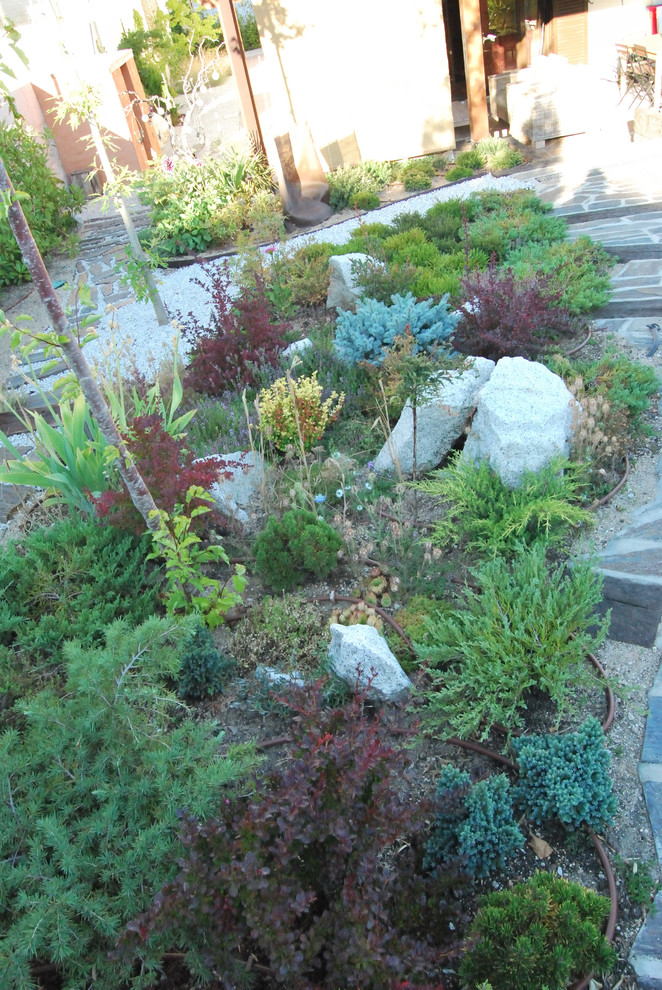 Jardín en la Sierra Norte