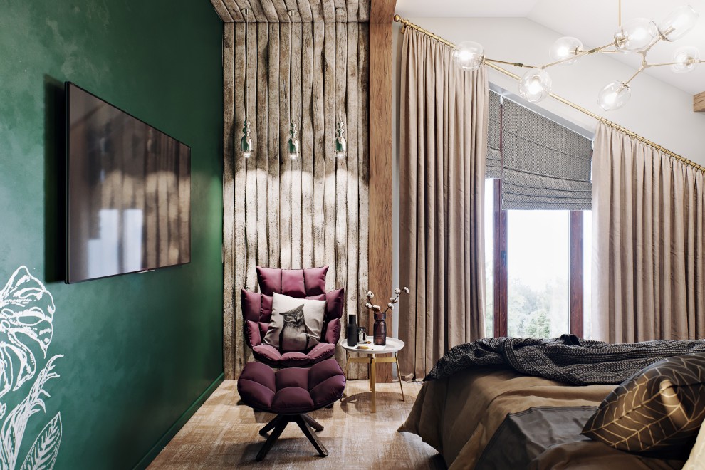 Спальня хозяйская - 2 этаж