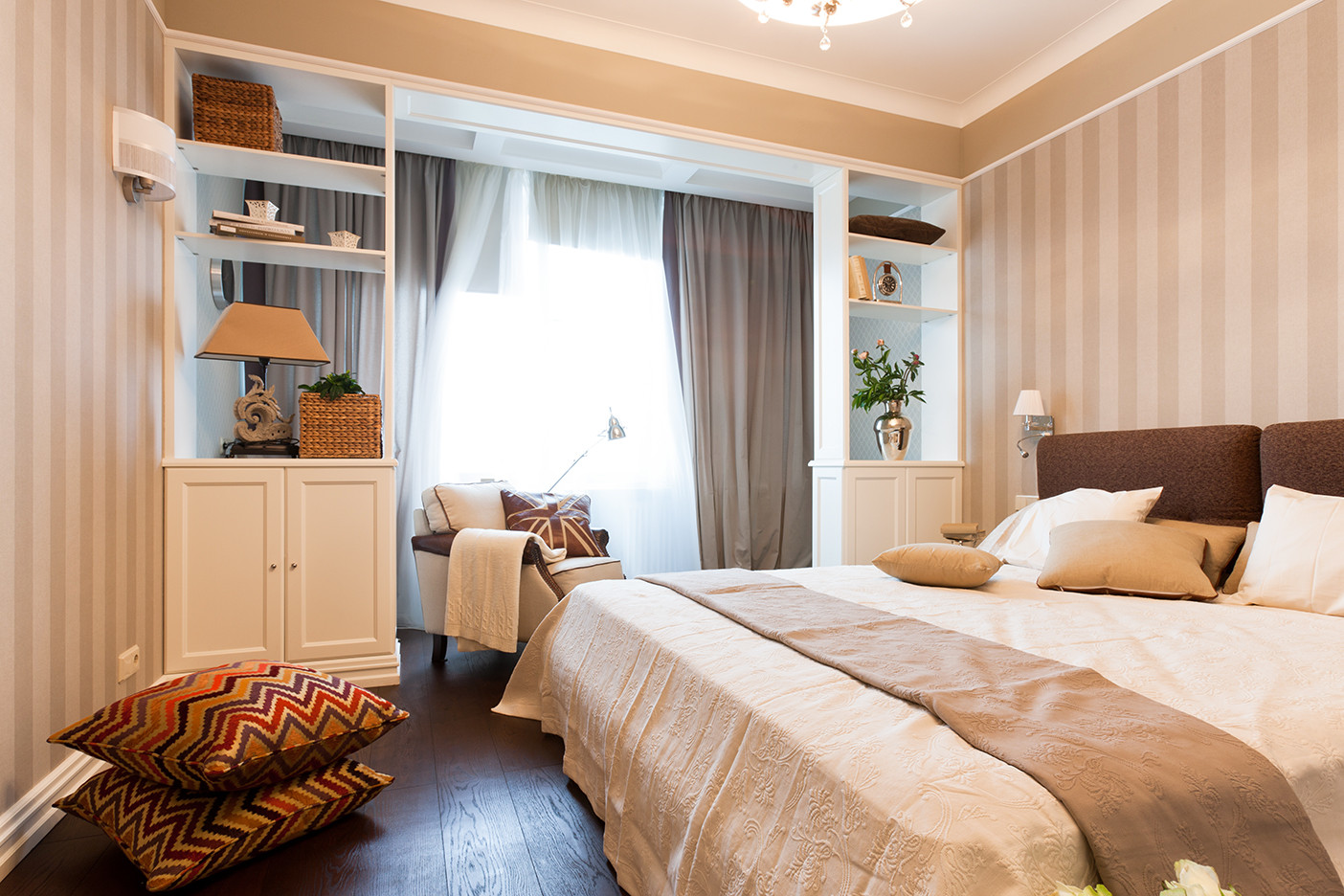 Ремонтно-строительные работы в квартире в ЖК Авеню 77