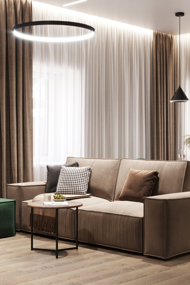 Таунхаус в стиле минимализм г. Чайковский