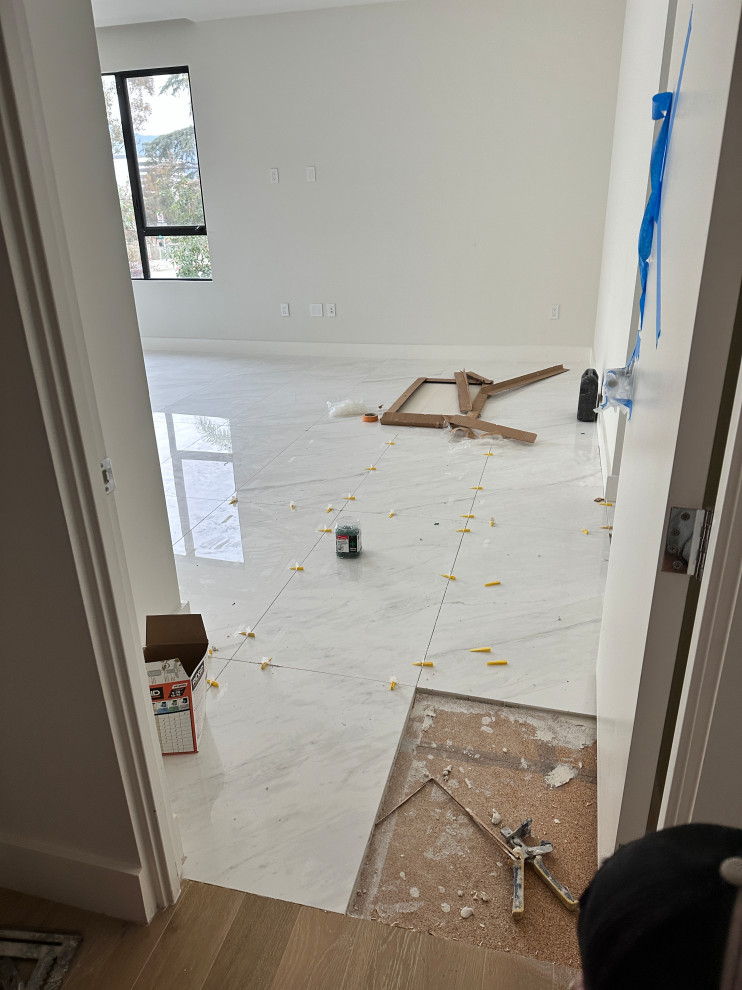 Bedroom floor remodel | Pasadena