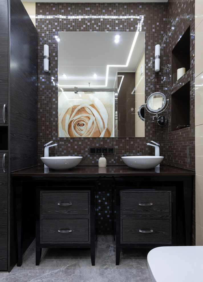 Квартира с ярким акцентом